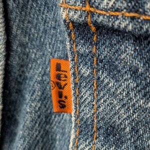 Vintage Levi's 505 Jeans Women's 30 Orange Tab Made In USA 80s RARE